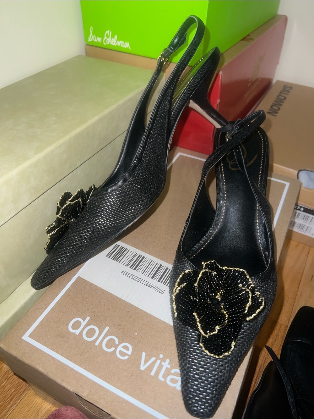 Sam Edelman Bianka Slingbacks